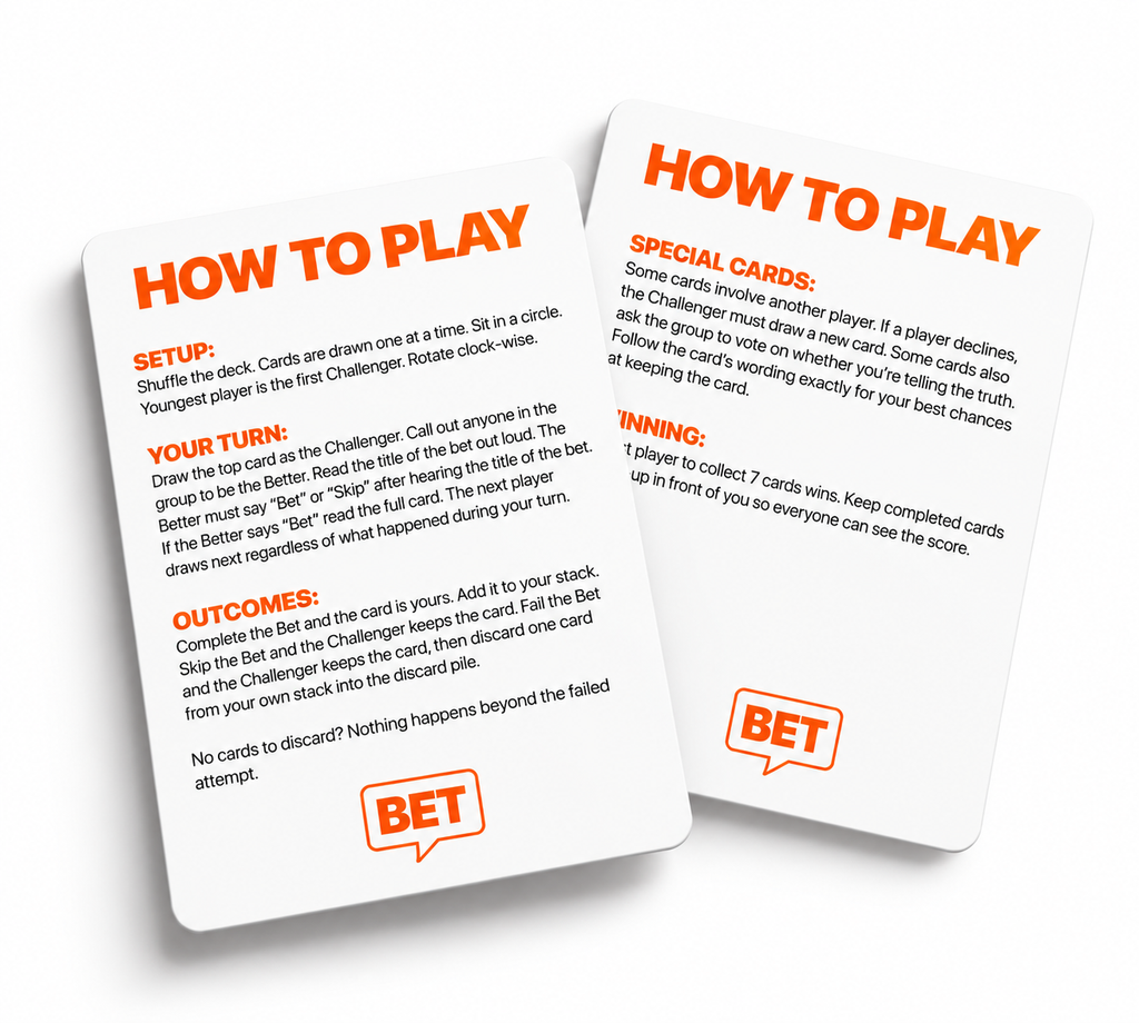 BET Card Game