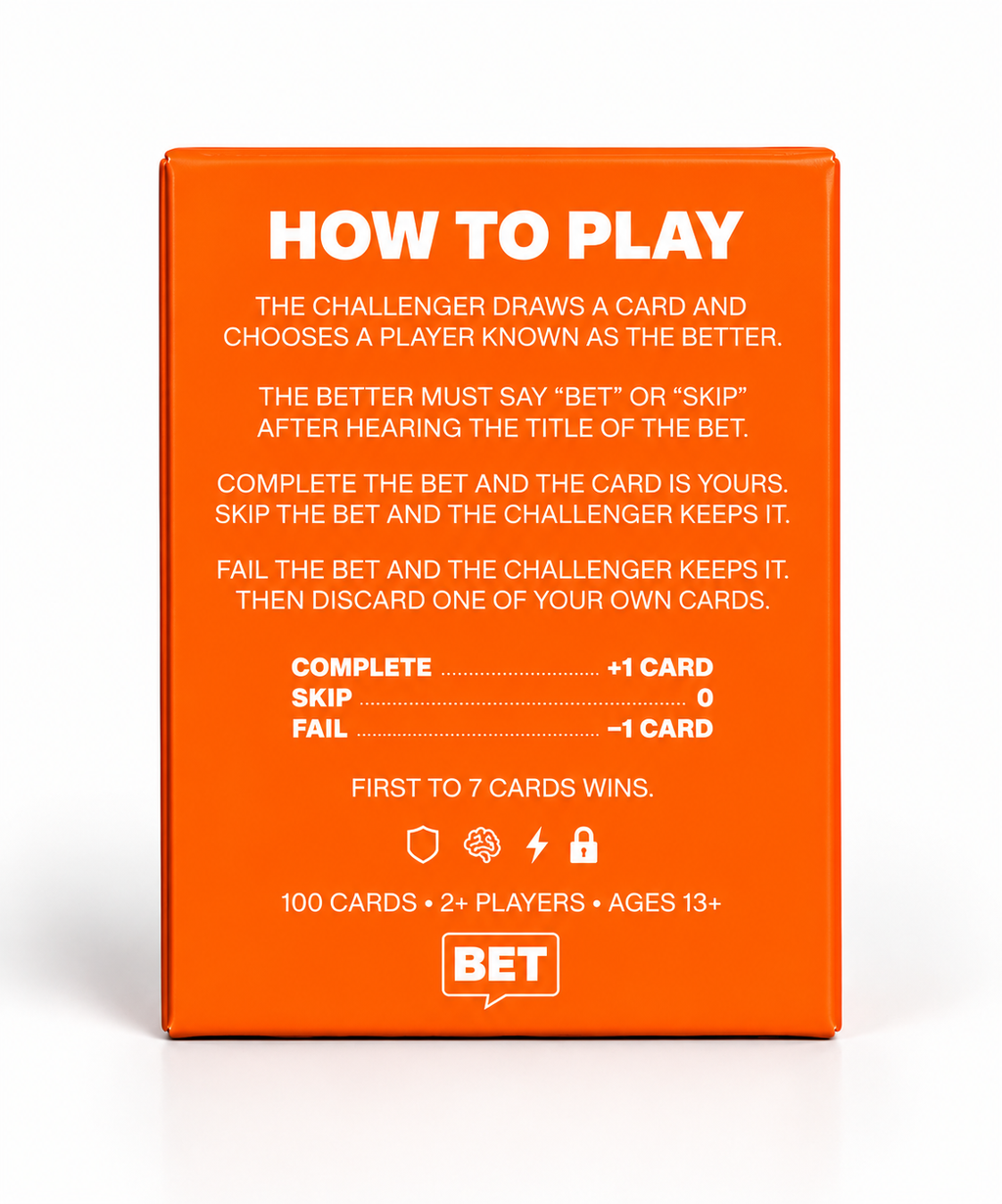 BET Card Game