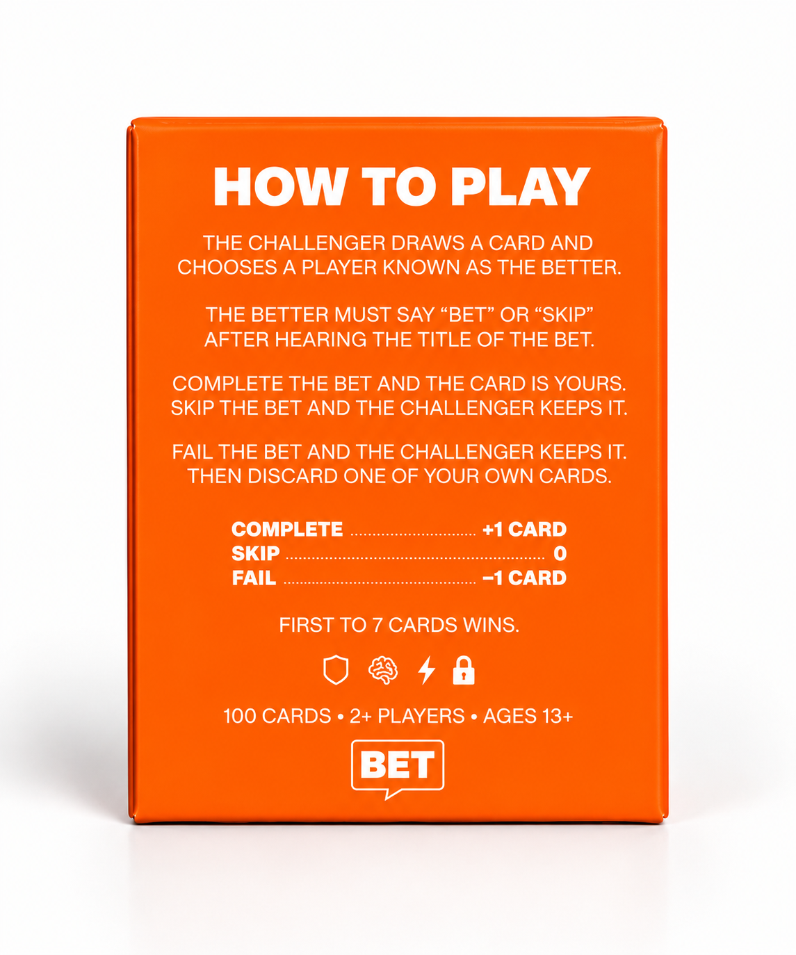 BET Card Game