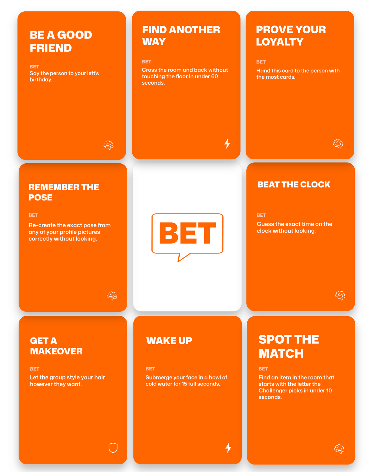 BET Card Game